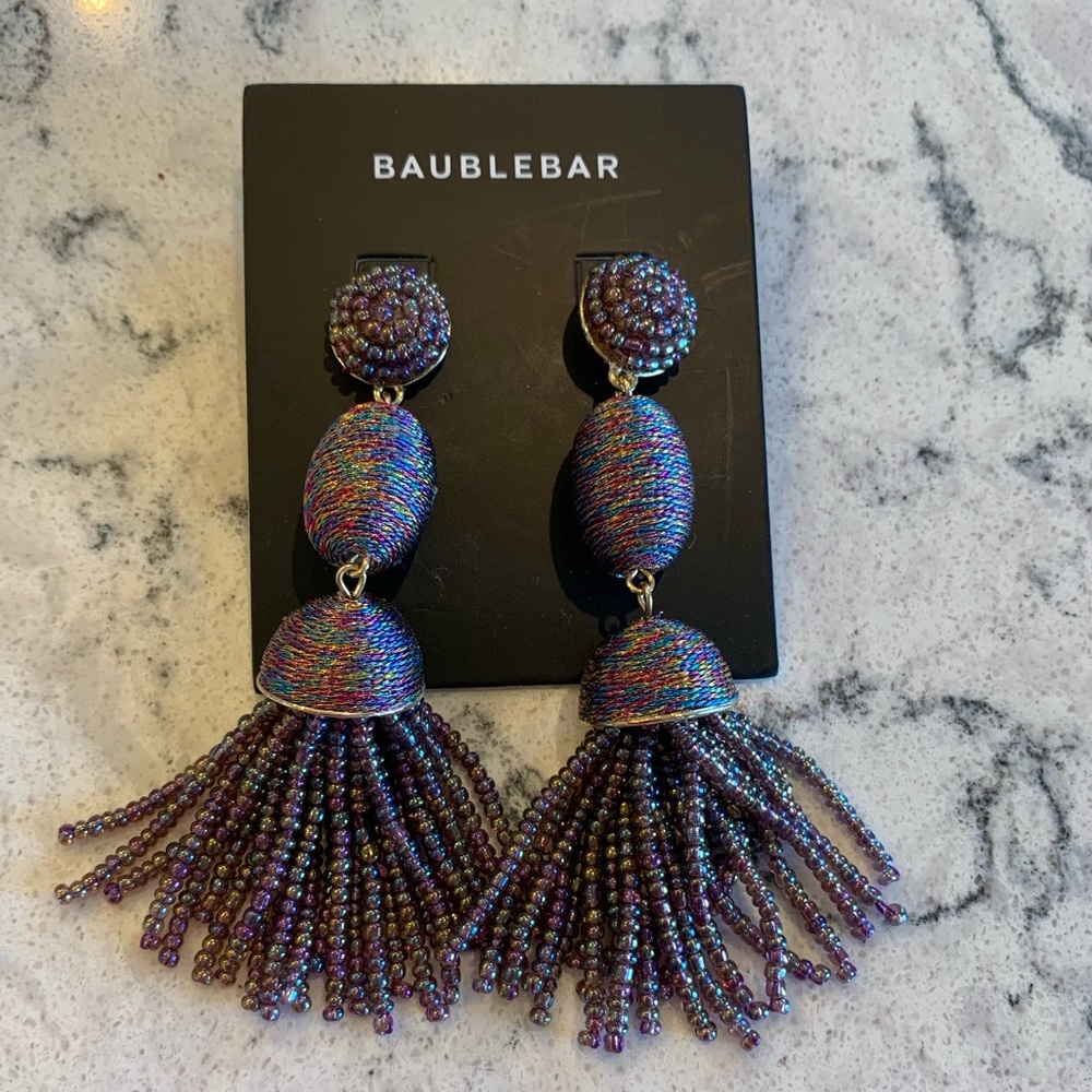 Baublebar earrings NWT